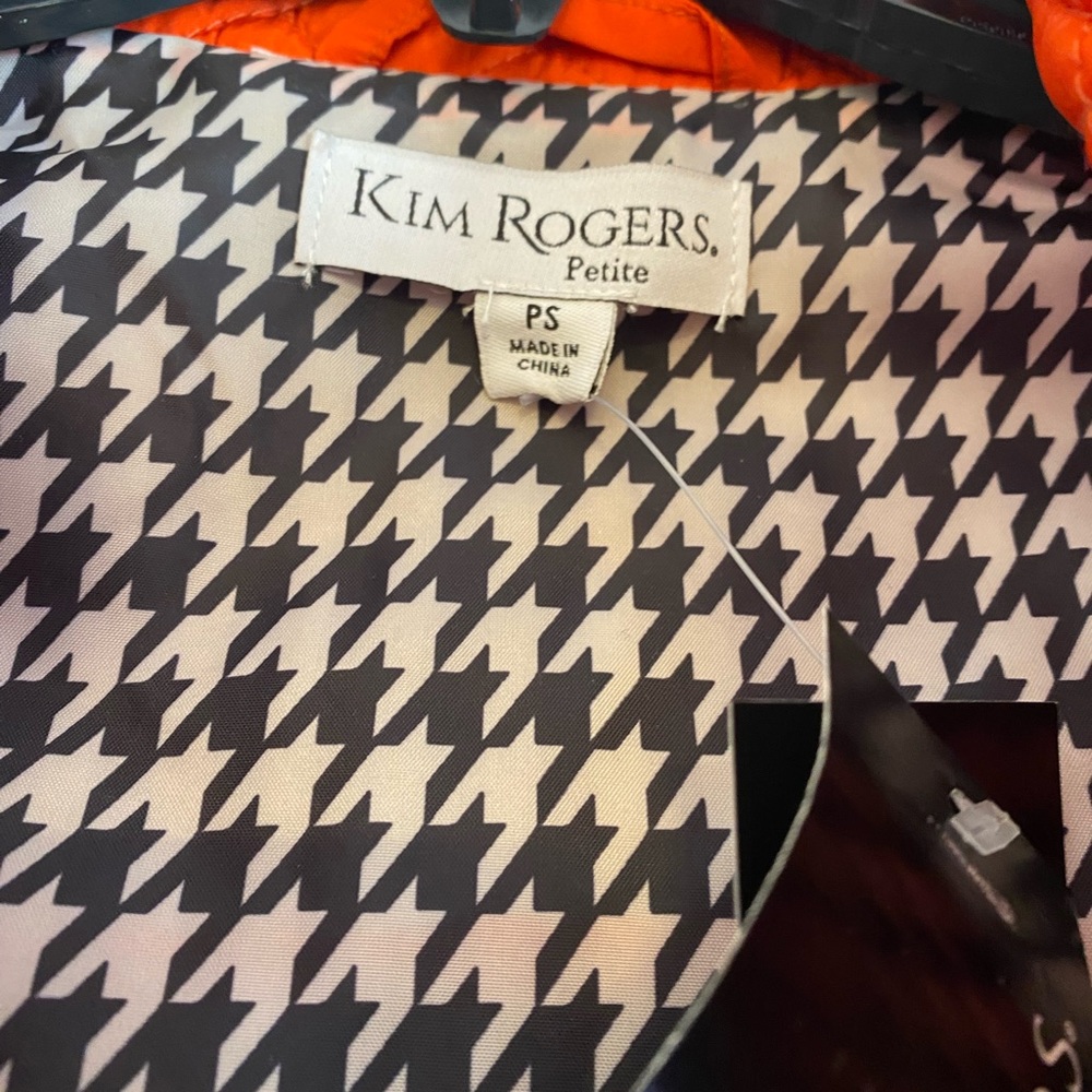 Orange Vest New with tags